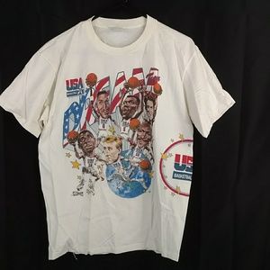 T-shirt of USA Dream Team inauguration year